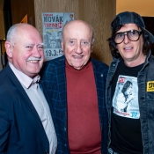 VLADIMÍR NIKL, FELIX SLOVÁČEK A  JOSEF IX.